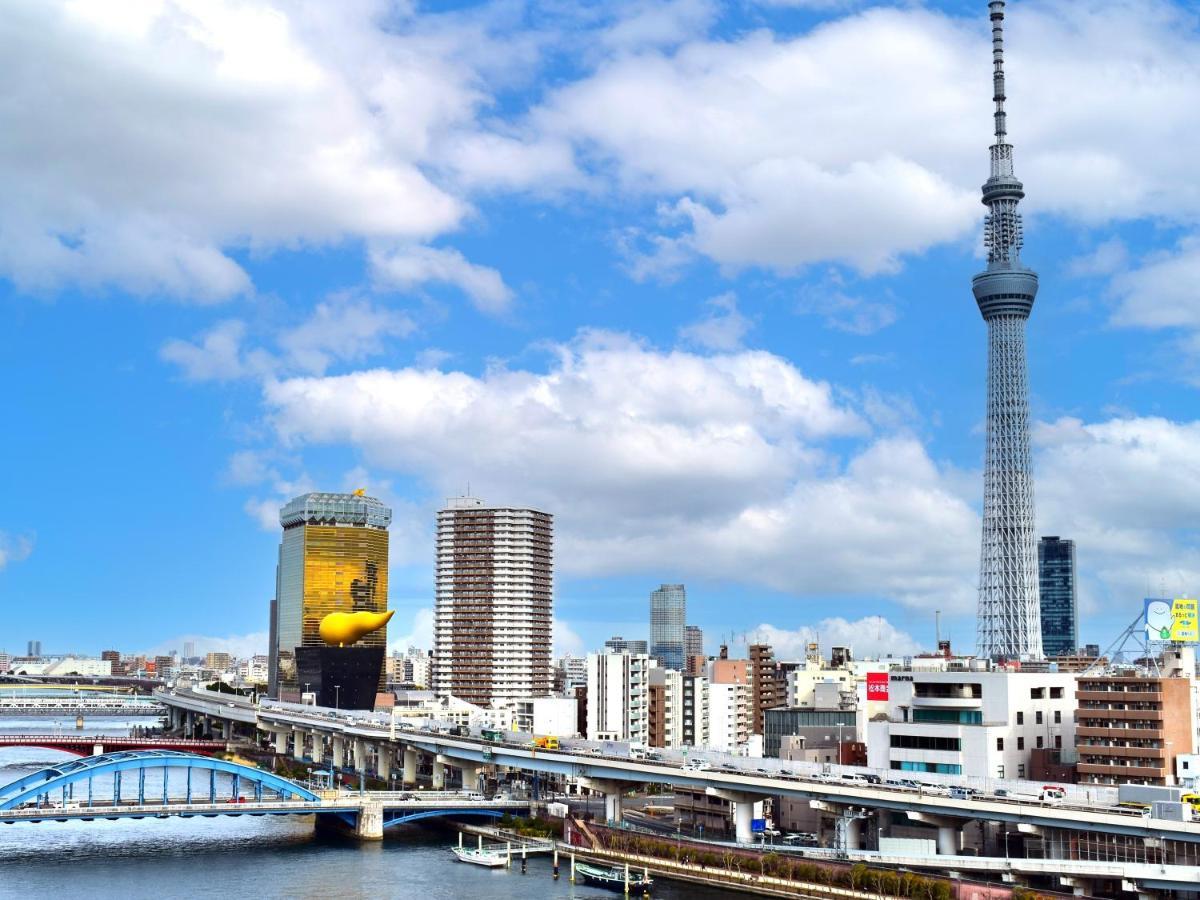 Apa Hotel Asakusa Kuramae Kita Präfektur Tokio Exterior foto