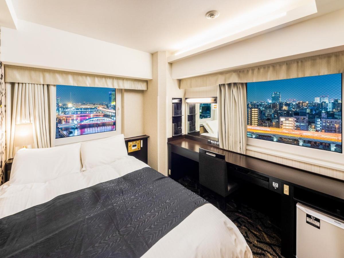 Apa Hotel Asakusa Kuramae Kita Präfektur Tokio Exterior foto