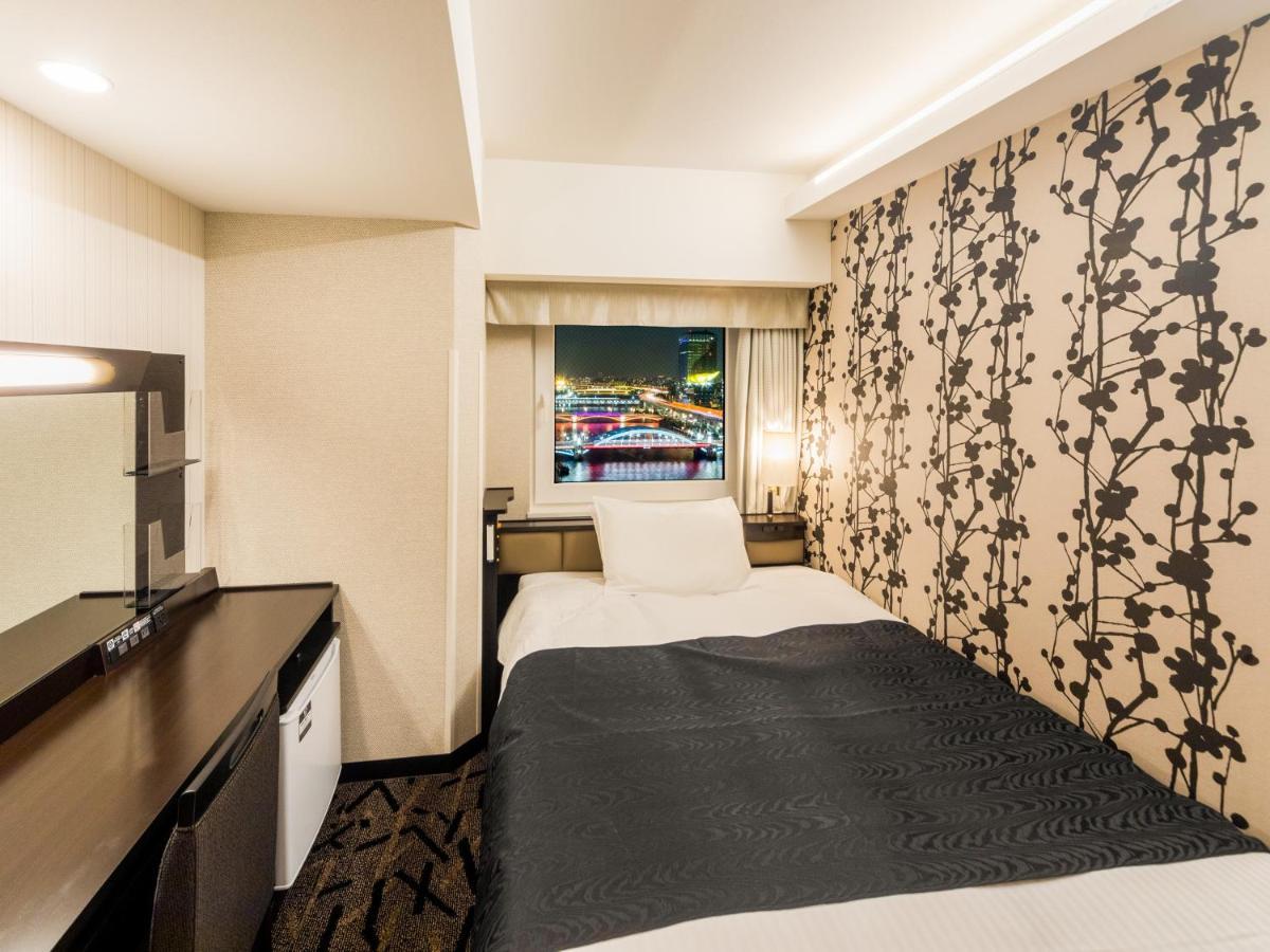 Apa Hotel Asakusa Kuramae Kita Präfektur Tokio Exterior foto