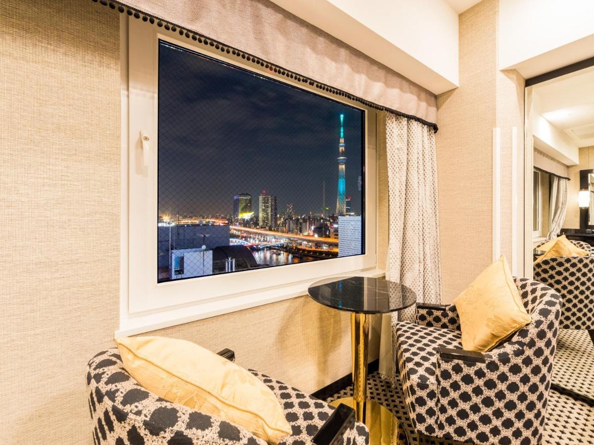 Apa Hotel Asakusa Kuramae Kita Präfektur Tokio Exterior foto