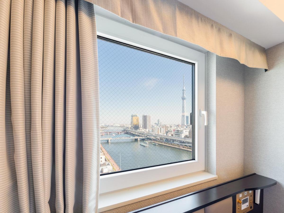 Apa Hotel Asakusa Kuramae Kita Präfektur Tokio Exterior foto