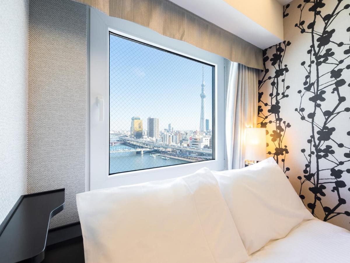 Apa Hotel Asakusa Kuramae Kita Präfektur Tokio Exterior foto