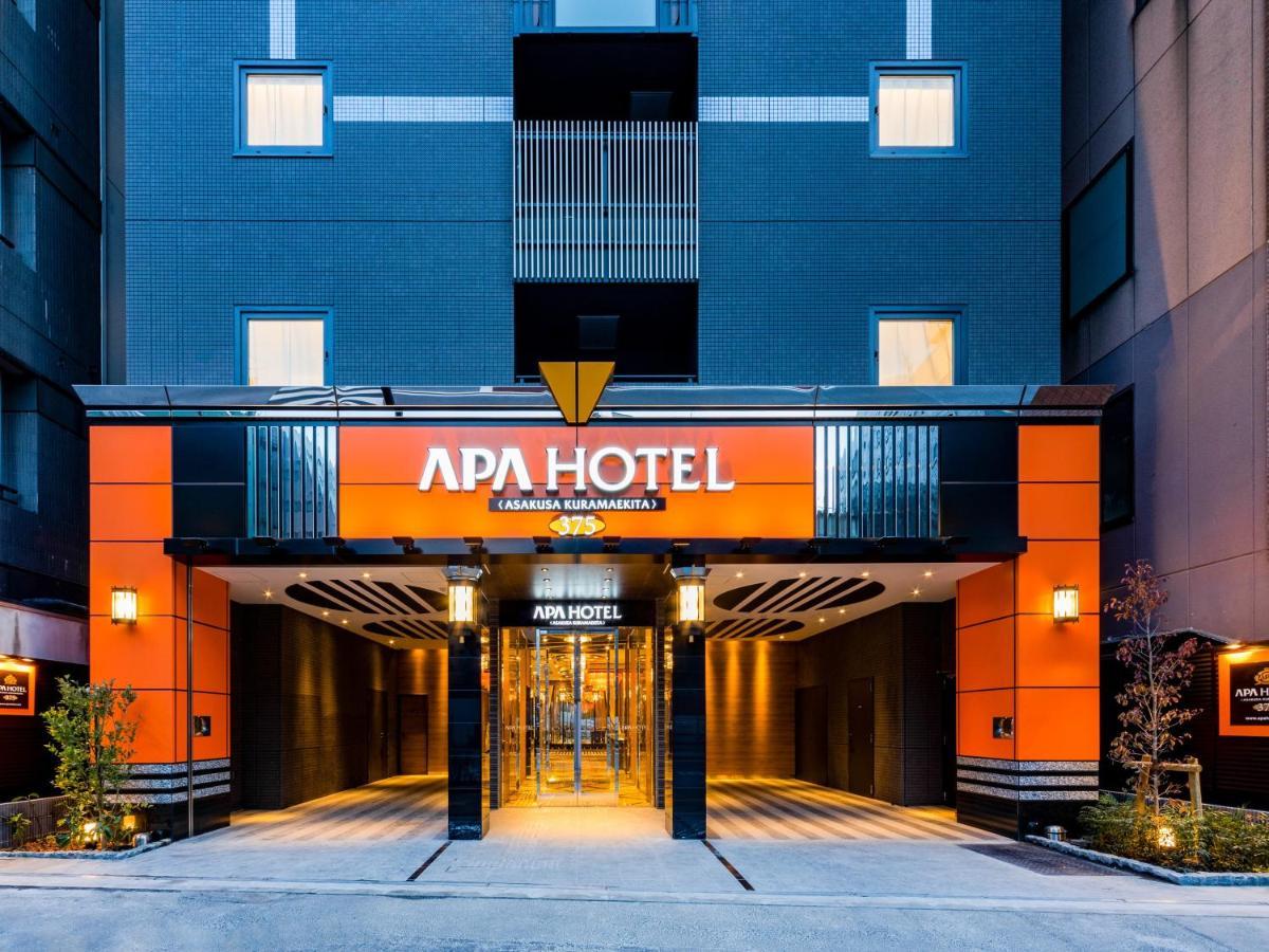 Apa Hotel Asakusa Kuramae Kita Präfektur Tokio Exterior foto
