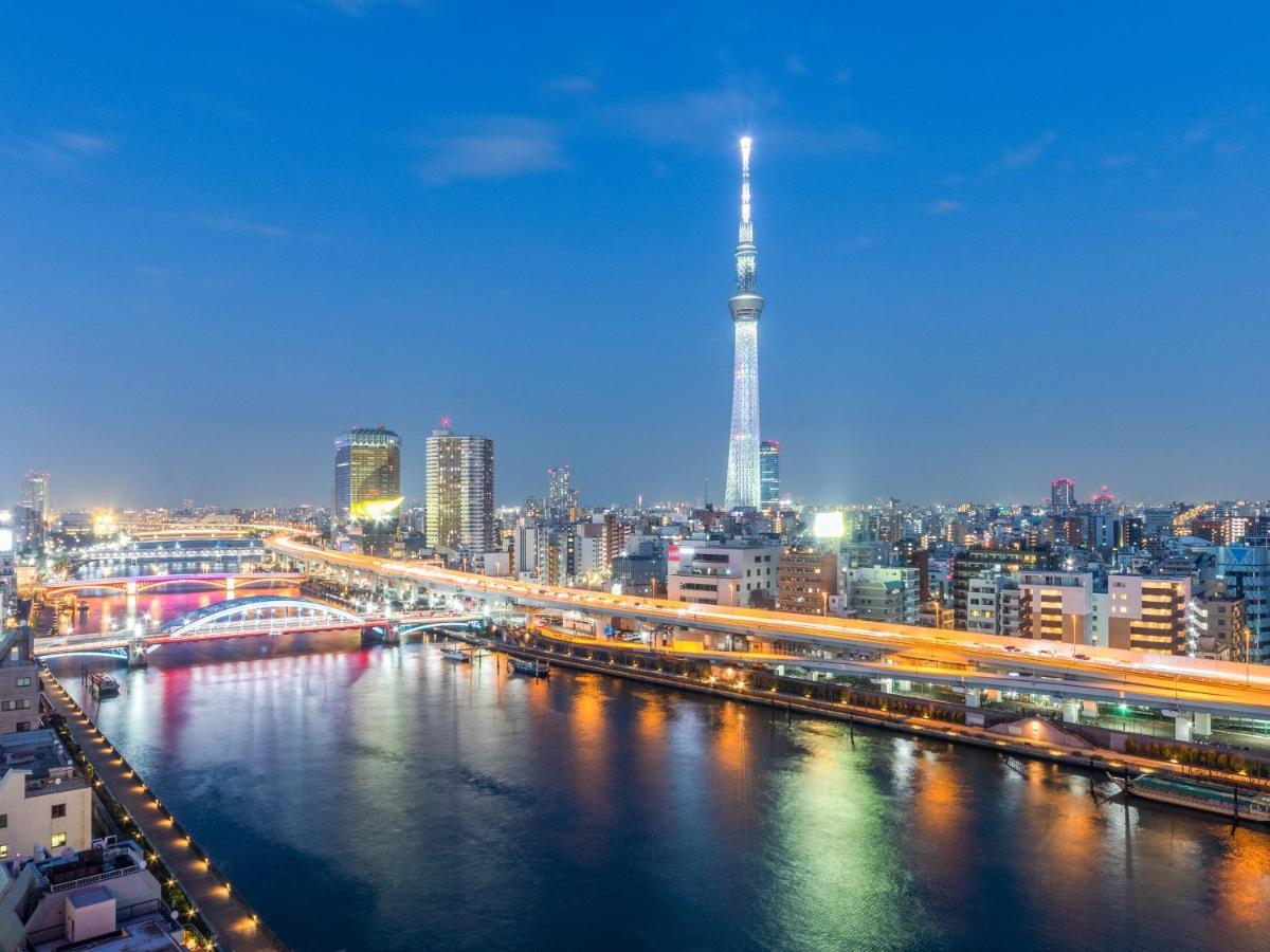 Apa Hotel Asakusa Kuramae Kita Präfektur Tokio Exterior foto