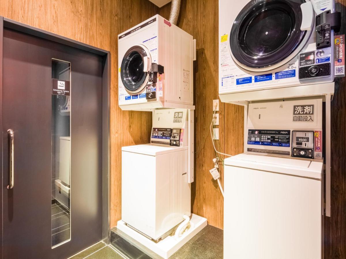 Apa Hotel Asakusa Kuramae Kita Präfektur Tokio Exterior foto