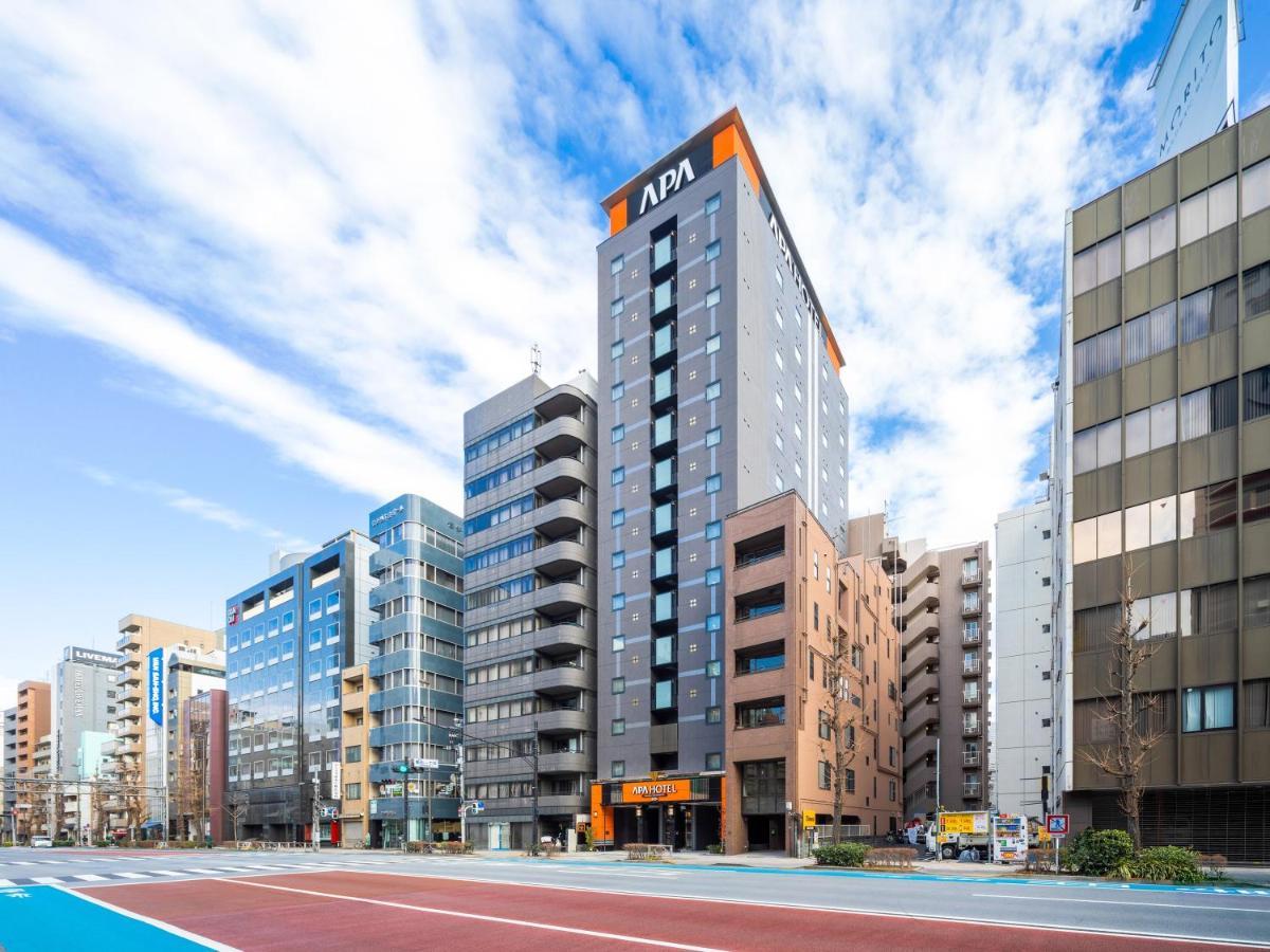 Apa Hotel Asakusa Kuramae Kita Präfektur Tokio Exterior foto