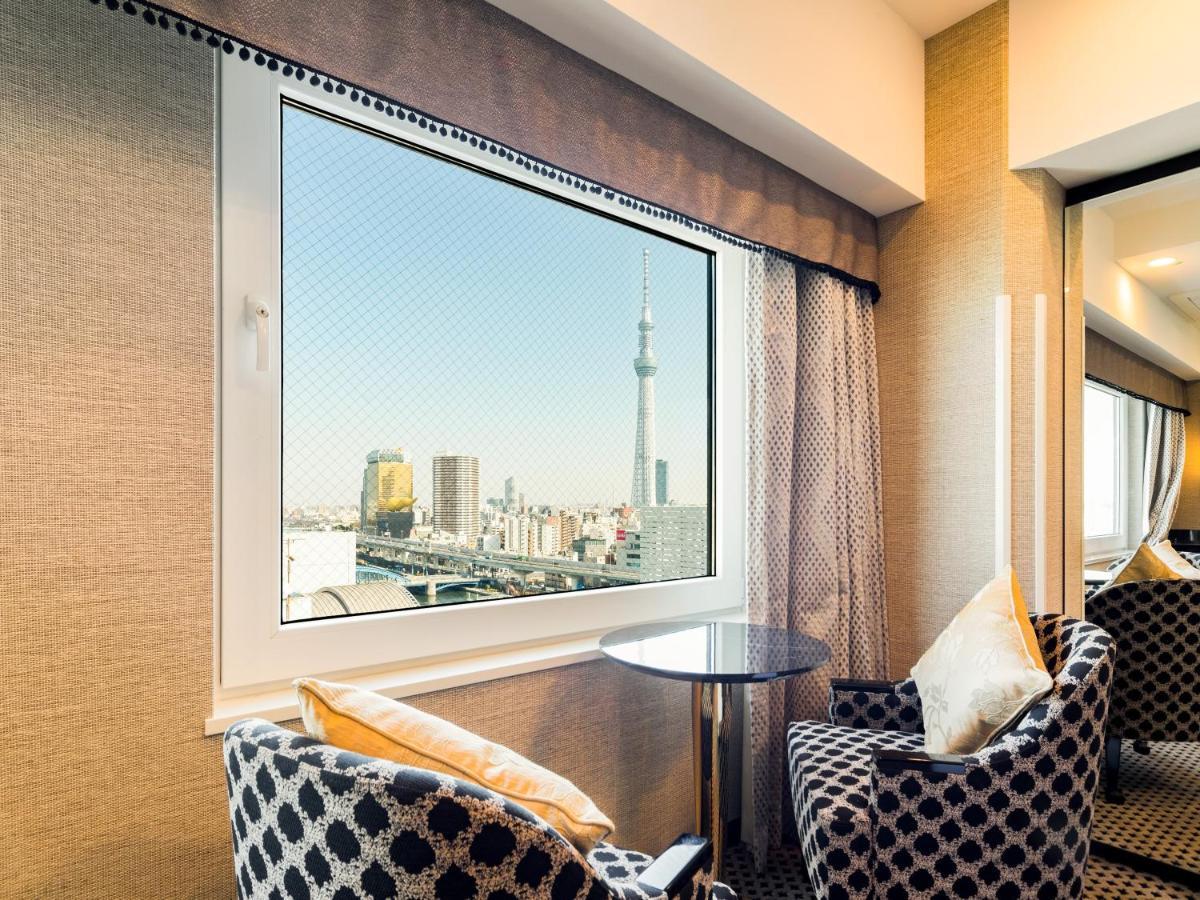 Apa Hotel Asakusa Kuramae Kita Präfektur Tokio Exterior foto